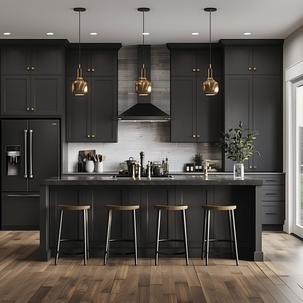 Ideal Gray Shaker Style RTA Cabinets