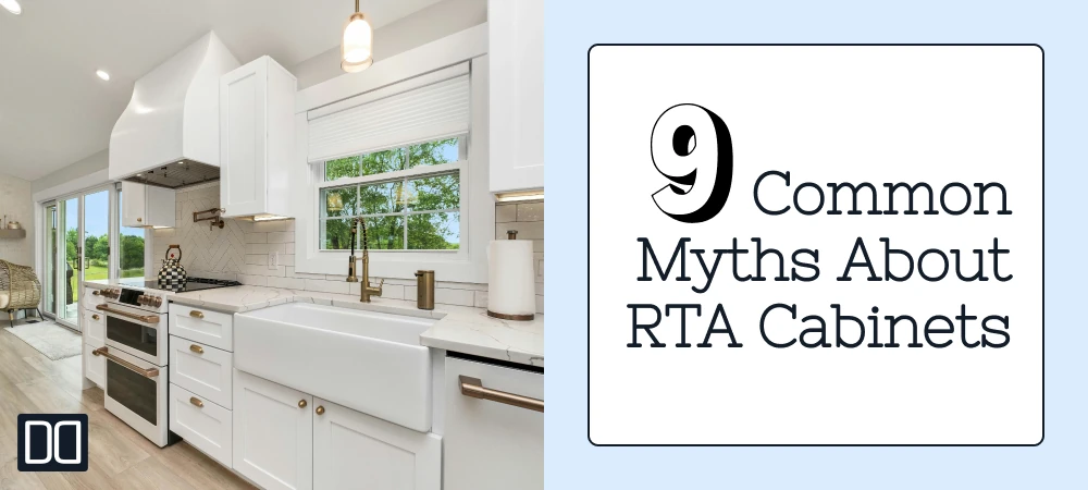 9 Common Myths About RTA Cabinets