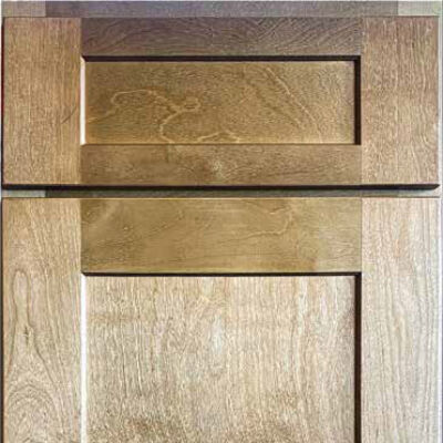 Kitchen Cabinet Door Sample of Carmel Shaker Style Ready to Assemble (RTA)  Cabinets