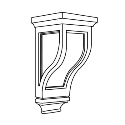 Carmel Shaker Small Corbel