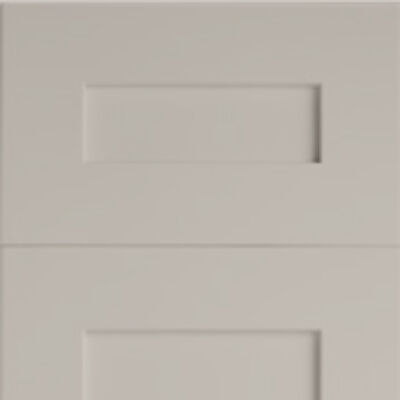 Kitchen Cabinet Door Sample of Classic Cream Shaker Style Ready to Assemble (RTA)  Cabinets
