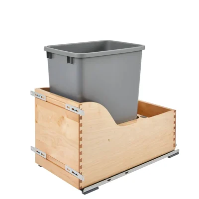 Single Trash Can Pull Out