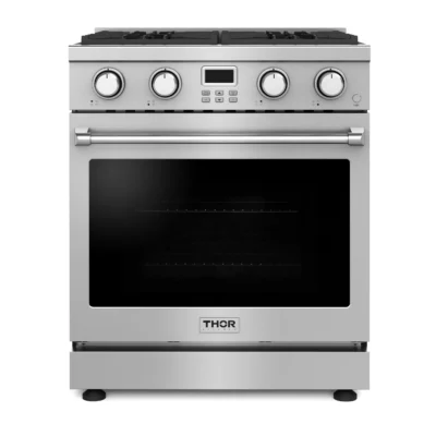 Thor Kitchen 30 Inch Contemporary Professional Gas Range Thor Kitchen 30 Inch Contemporary Professional Gas Range