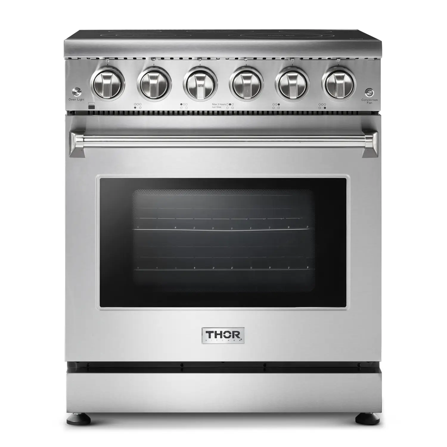 Thor Kitchen 30 Inch Professional Electric Range Thor Kitchen 30 Inch Professional Electric Range
