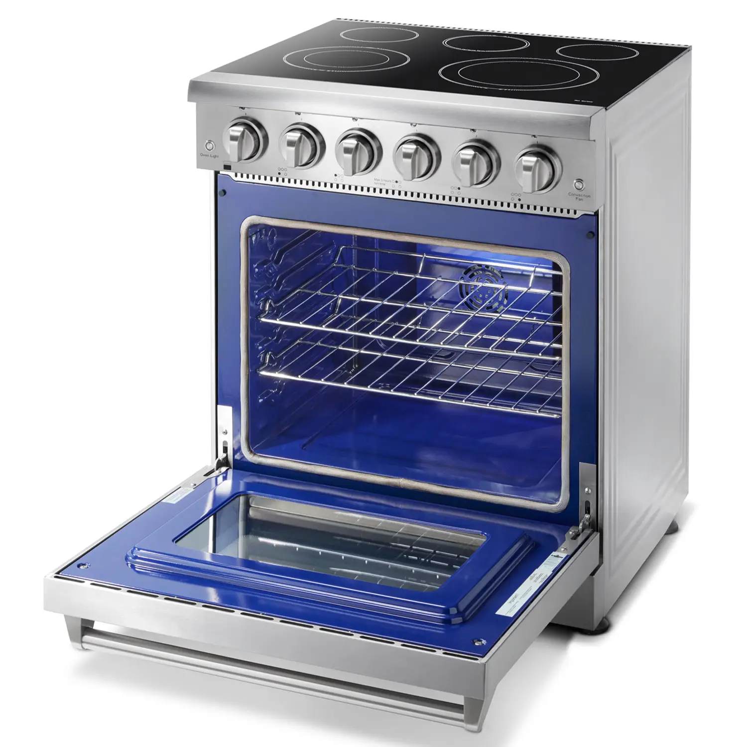 Thor Kitchen 30 Inch Professional Electric Range Thor Kitchen 30 Inch Professional Electric Range