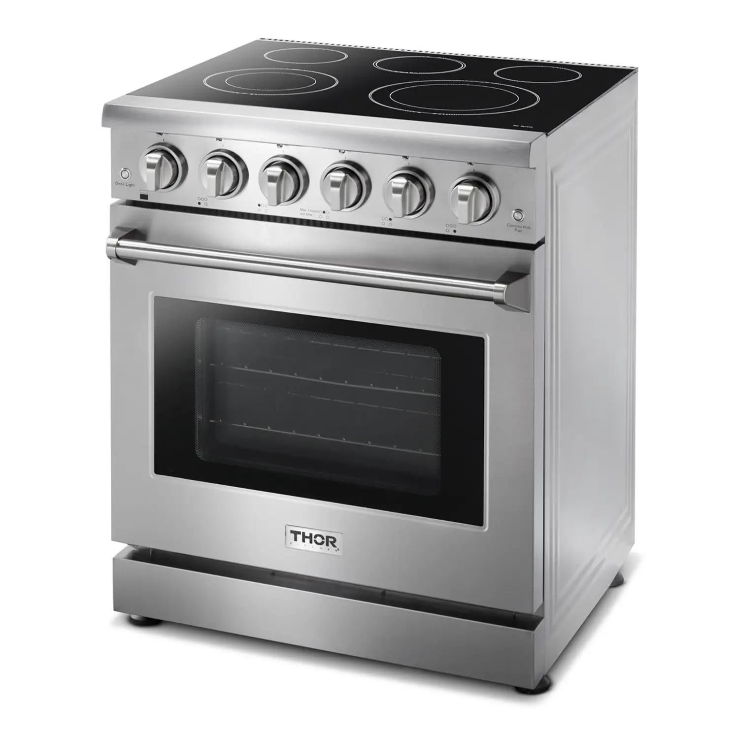 Thor Kitchen 30 Inch Professional Electric Range Thor Kitchen 30 Inch Professional Electric Range