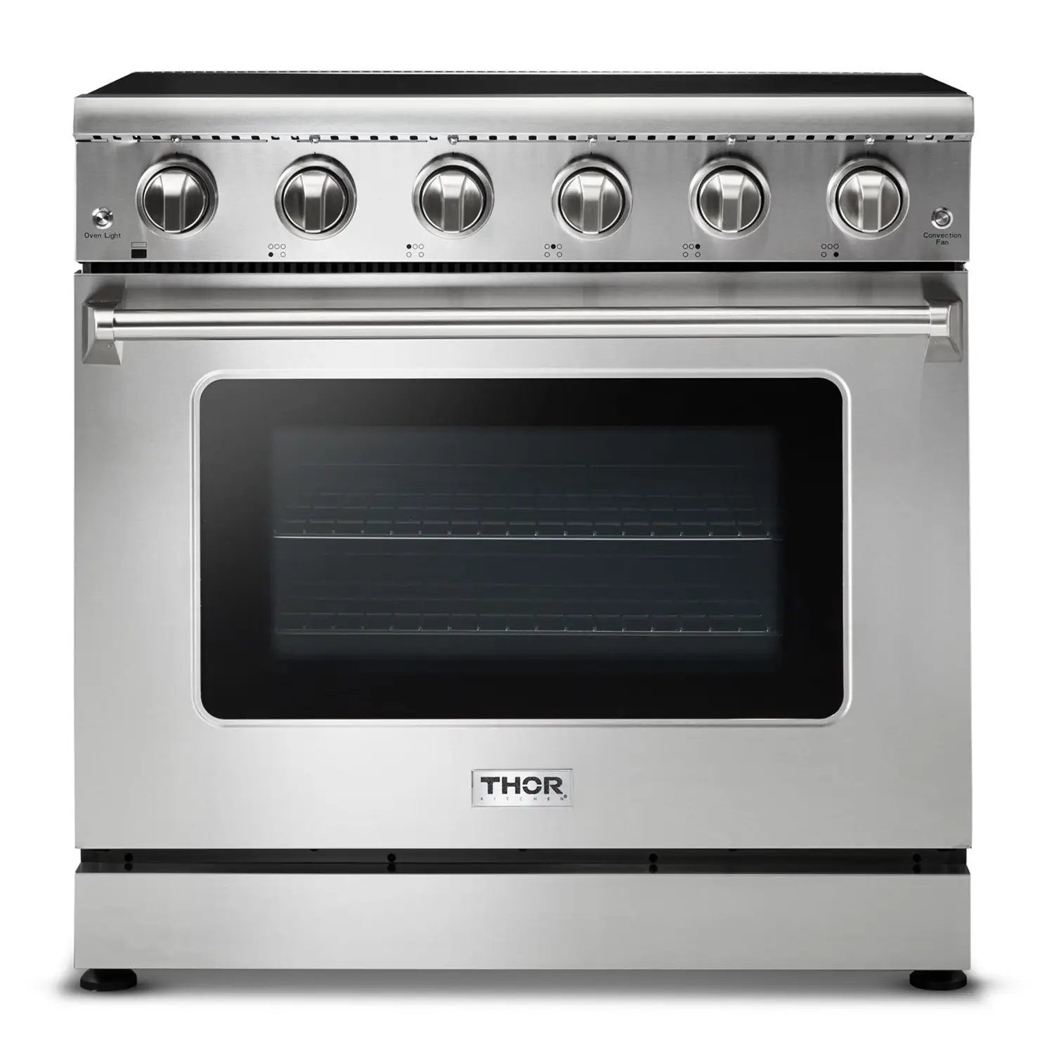 Thor Kitchen 36 Inch Professional Electric Range Thor Kitchen 36 Inch Professional Electric Range