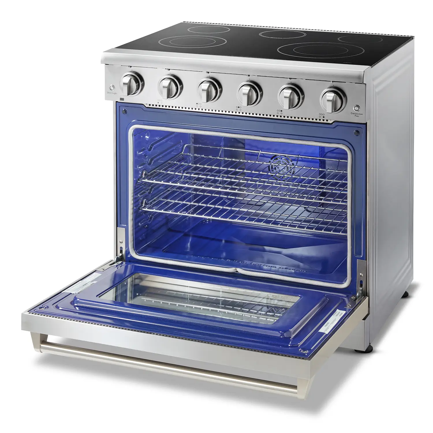 Thor Kitchen 36 Inch Professional Electric Range Thor Kitchen 36 Inch Professional Electric Range