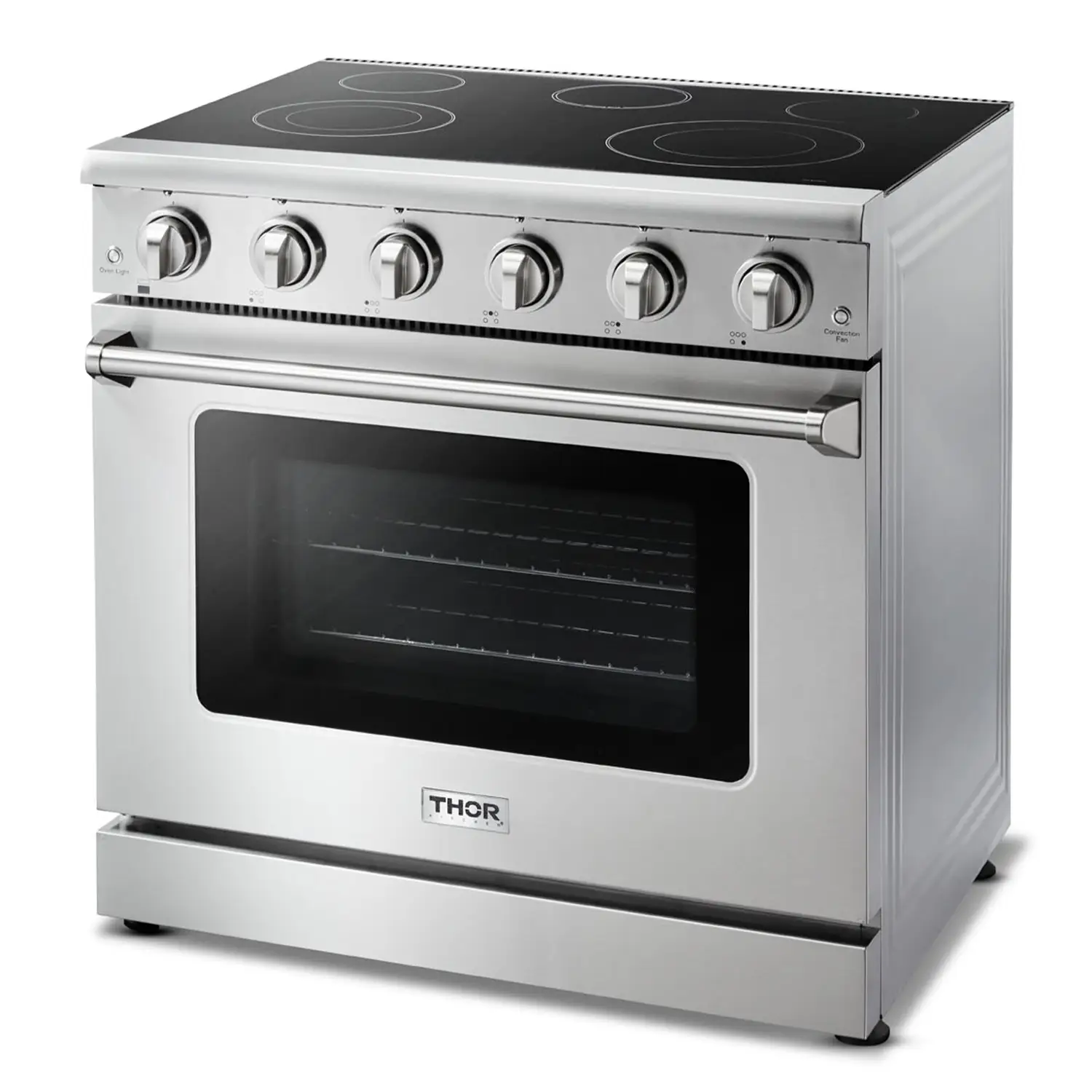 Thor Kitchen 36 Inch Professional Electric Range Thor Kitchen 36 Inch Professional Electric Range