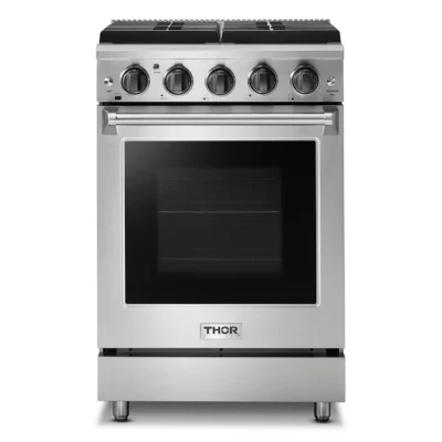 Thor Kitchen 24 Inch Freestanding Gas Range Thor Kitchen 24 Inch Freestanding Gas Range