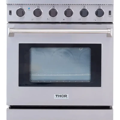 Thor Kitchen 30 Inch 5 Burner Gas Range Thor Kitchen 30 Inch 5 Burner Gas Range
