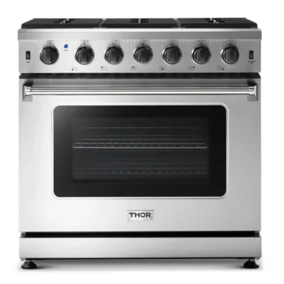 Thor Kitchen 36 Inch 6 Burner Gas Range Thor Kitchen 36 Inch 6 Burner Gas Range