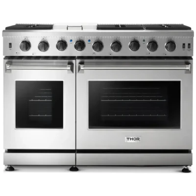 Thor Kitchen 48 Inch 6 Burner Gas Range Thor Kitchen 48 Inch 6 Burner Gas Range