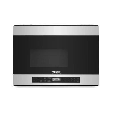 Thor Kitchen 24 Inch Convertible Over the Range Microwave with Ventilation Thor Kitchen 24 Inch Convertible Over the Range Microwave with Ventilation