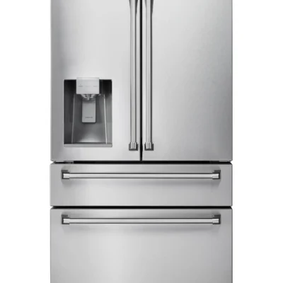 Thor Kitchen 36 Inch Professional French Door Refrigerator with Ice and Water Dispenser