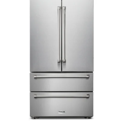 Kitchen Cabinet Door Sample of Refrigerators Style Ready to Assemble (RTA)  Cabinets