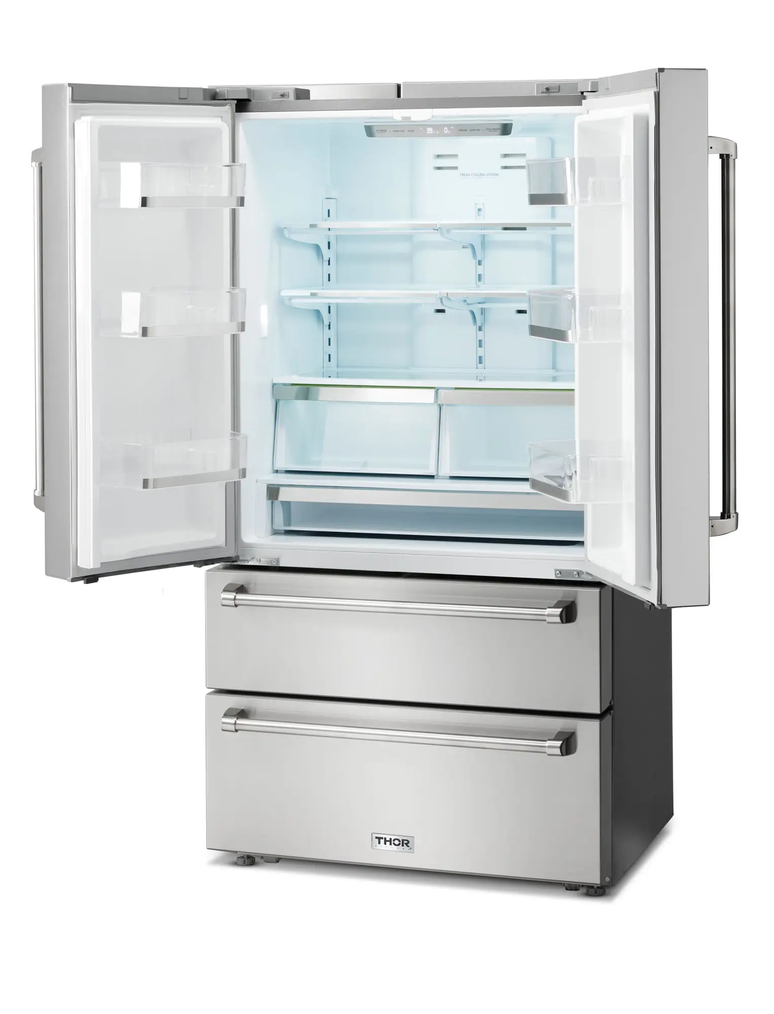 Thor Kitchen 36 Inch Professional French Door Refrigerator Thor Kitchen 36 Inch Professional French Door Refrigerator