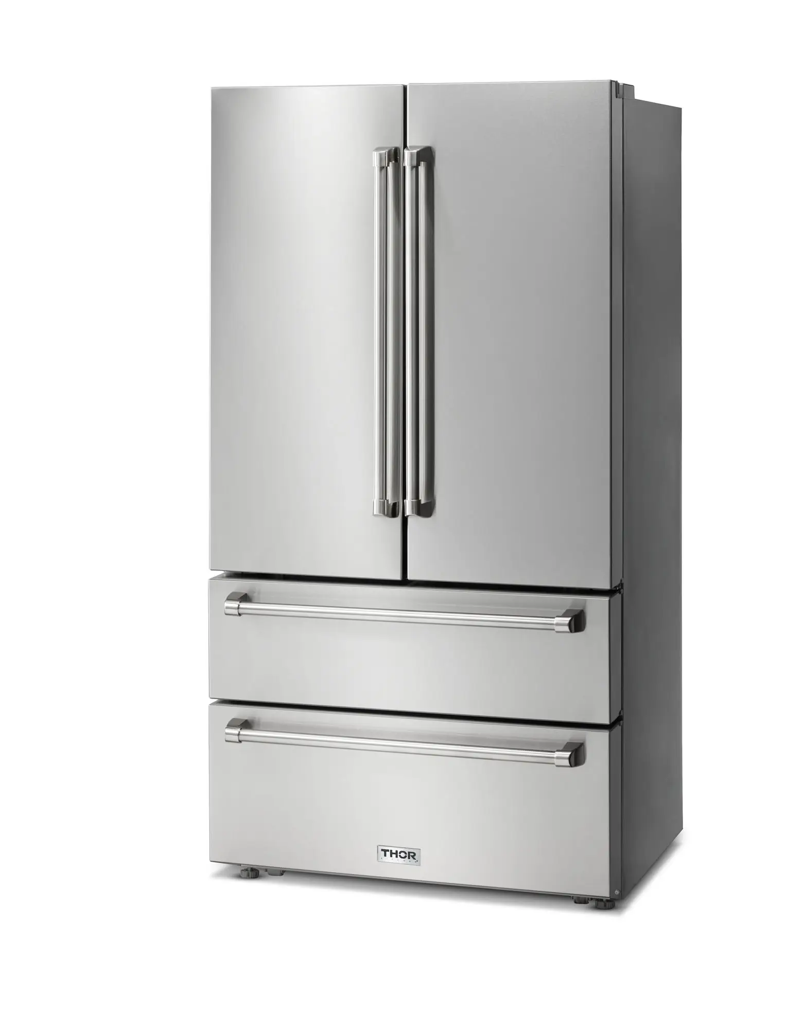 Thor Kitchen 36 Inch Professional French Door Refrigerator Thor Kitchen 36 Inch Professional French Door Refrigerator