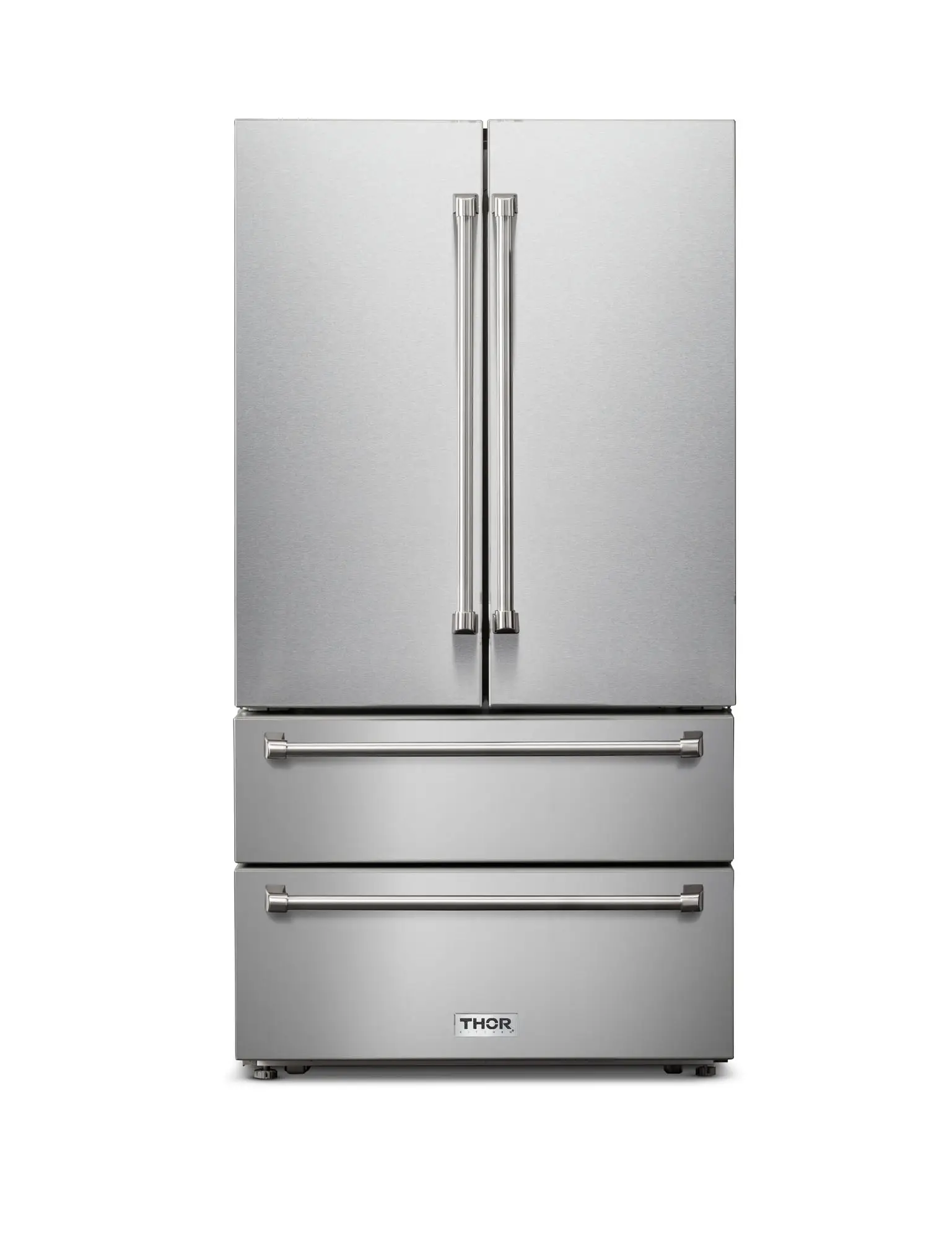 Thor Kitchen 36 Inch Professional French Door Refrigerator Thor Kitchen 36 Inch Professional French Door Refrigerator