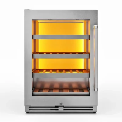 Kitchen Cabinet Door Sample of Wine Coolers Style Ready to Assemble (RTA)  Cabinets